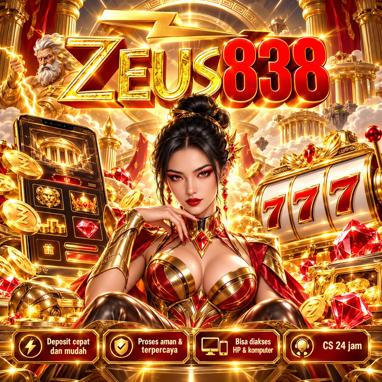 Ilustrasi ZEUS838 Viral: Memahami obrolan dan kreativitas komunitas game